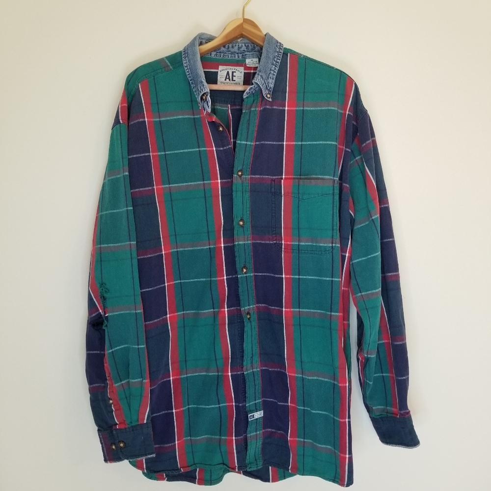 Vintage American Eagle flannel